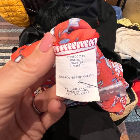 Floral Skort Romper - Picture 8 of 10